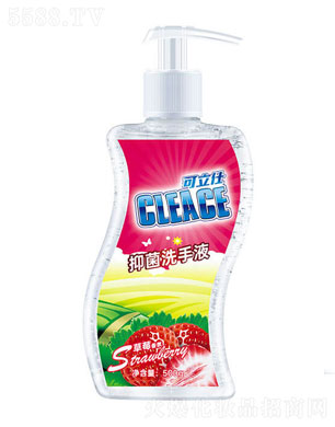 ���K���V�ջ����F�ɷ����޹�˾�������ˣ�CLEACE)ϴ��Һ��ݮ���500g