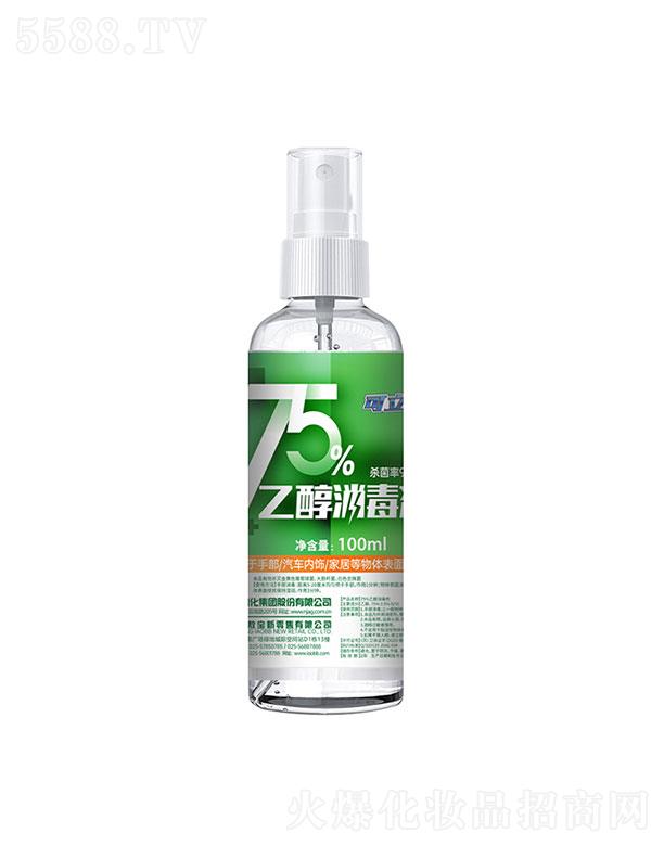 ���K���V�ջ����F�ɷ����޹�˾�����K���V  ������75�Ⱦƾ����F  100ml  ��������