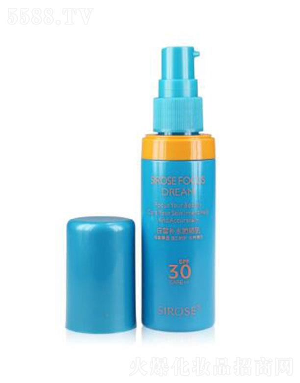 SIROSE����a(b��)ˮ������SPF30 60g׿�����o(h��) ˮ�����w