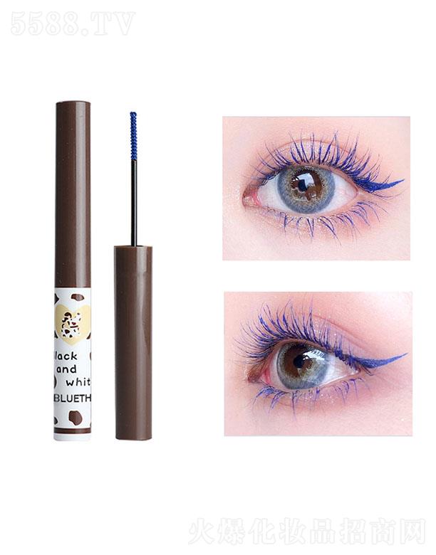 BLUETHIN���N���ܽ�ë��#03�{ɫ �w�L�־ý�ë��